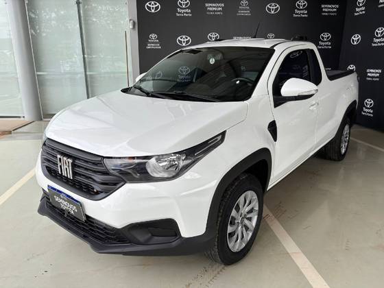 FIAT STRADA 1.3 FIREFLY FLEX FREEDOM CS MANUAL